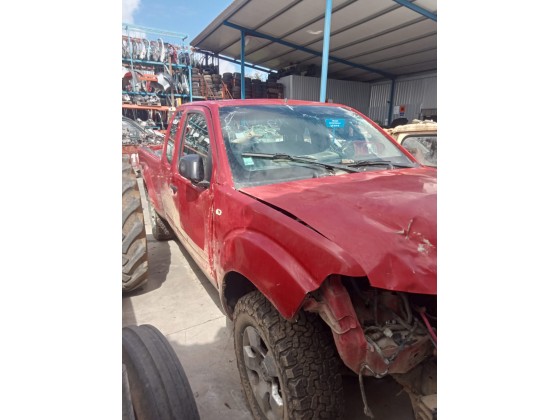 Nissan Navara D40 2.5 2007 para peças